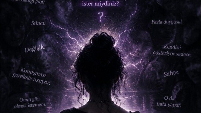 İnsanların zihnini okuyabilseydiniz, ama sadece sizin hakkınızdaki olumsuz düşünceler olsaydı bu gücü ister miydiniz?