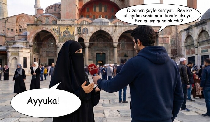 Ülkeye şeriat gelse başka ülkeye gider misin?