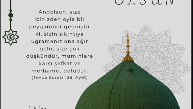 Bugün Mevlid kandili kandiliniz mübarek olsun bugün kimlerin kandilini kutladiniz?