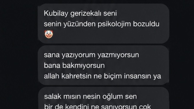 Sizce reddeden erkek neden engelliyor ve yazıklarımı görüyor mudur 😭?