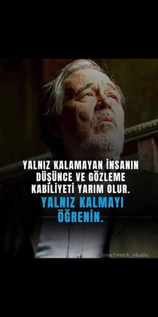 Yalnız kaldığında en çok ne düşünürsün?