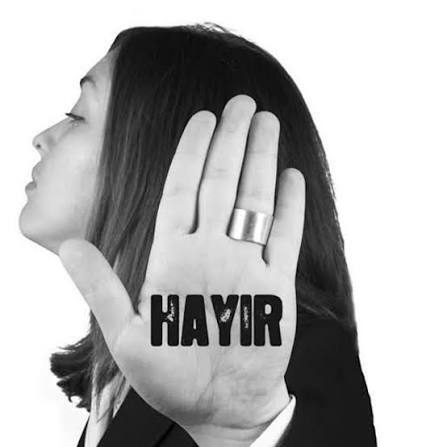 Hayır demesini biliyor musunuz?