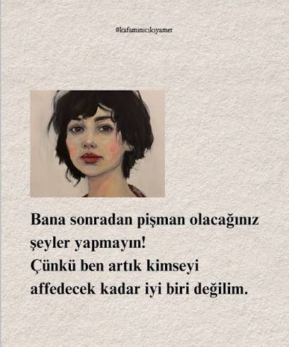 Birisini kırdığınızda pişman oluyor musunuz?
