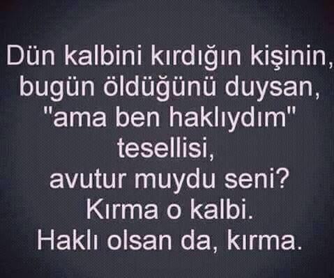 Birisini kırdığınızda pişman oluyor musunuz?