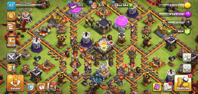 Clash of Clans Belediye 11 hesabı satmak yasal mı, nerede güvenli satış yapabilirim?