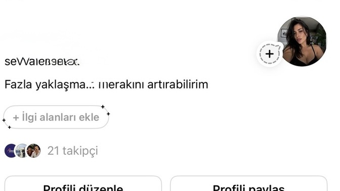 Şu fake hesapla threads’de bi erkeği kandırsam sizce yer mi?