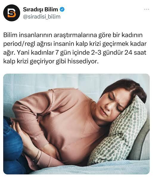 Regl ağrısı çok mu şiddetli oluyor (görsel doğru mu yani) ?