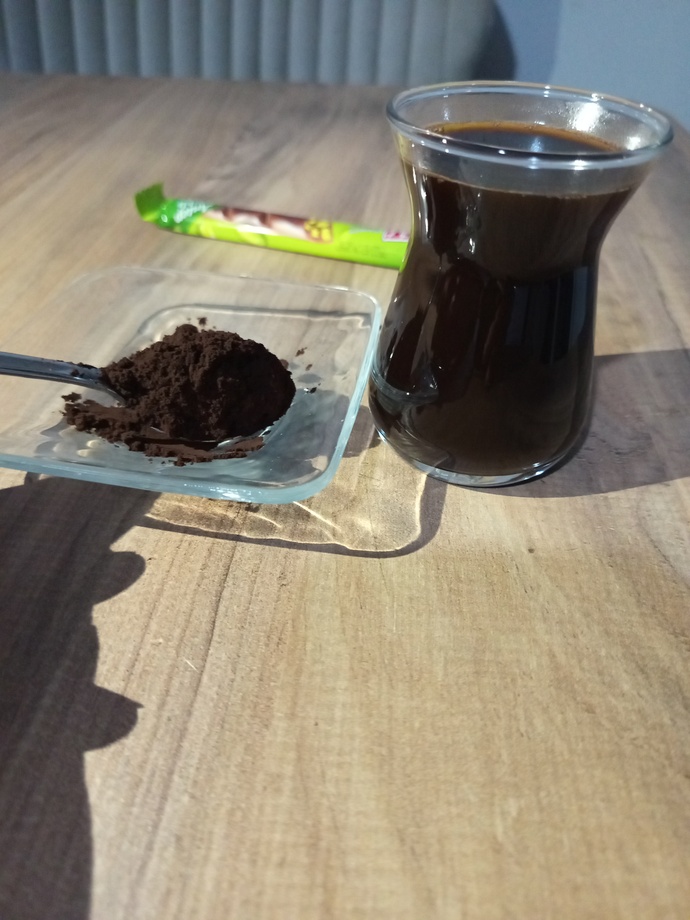 Çifte kavrulmuş türk kahvesi denediniz mi?