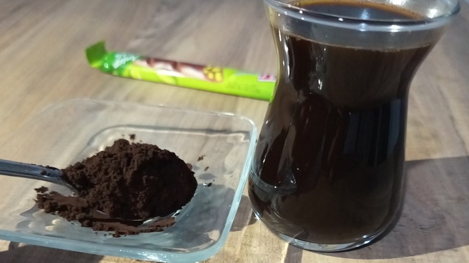 Çifte kavrulmuş türk kahvesi denediniz mi?