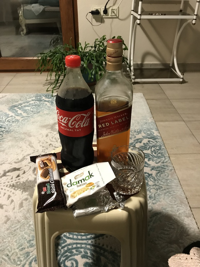 Akşam menünüzde ne vardı?