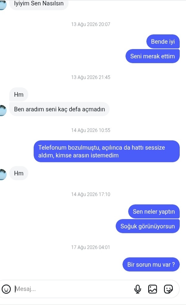Mesajlarıma sadece görüldü atıp cevap vermeyen arkadaşım için ne yapmalıyım?