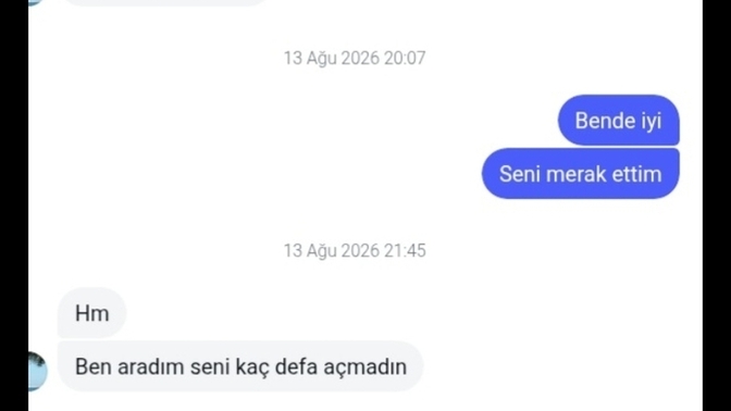 Mesajlarıma sadece görüldü atıp cevap vermeyen arkadaşım için ne yapmalıyım?