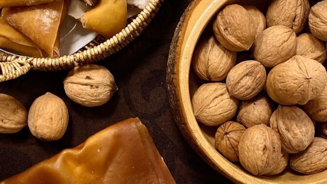 Ceviz, pestil, köme sevenler buraya gelsin, siz nasıl tüketiyorsunuz?