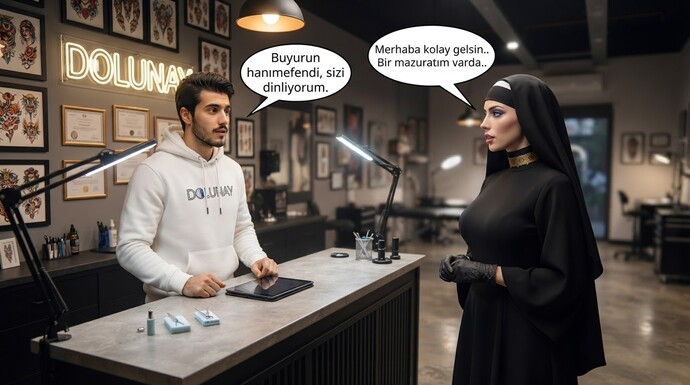 Vücudunda nasıl bir değişiklik olsun isterdin?
