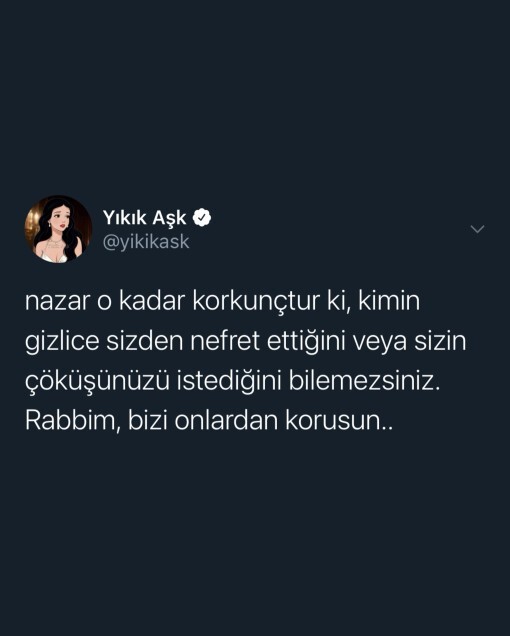 Başınıza gelen en büyük nazar olayı neydi, gerçekten nasıl atlattınız?