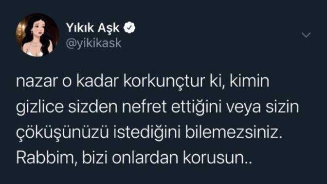 Başınıza gelen en büyük nazar olayı neydi, gerçekten nasıl atlattınız?
