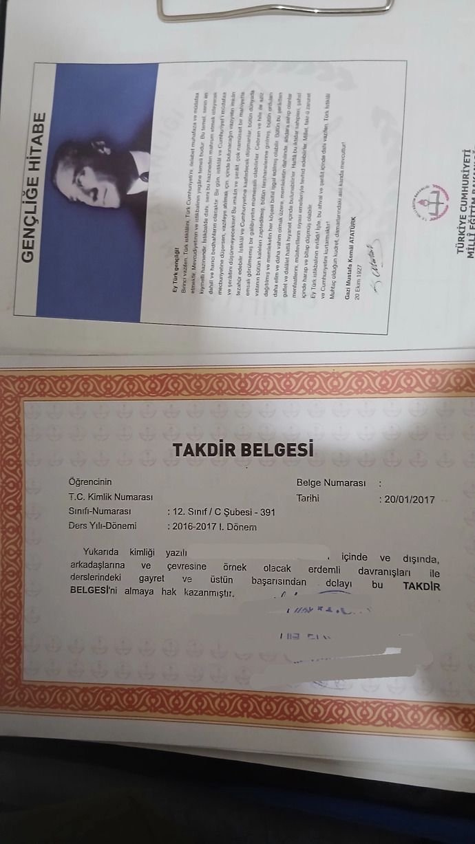 Karne ve belgelerinizi hâlâ saklıyor musunuz?