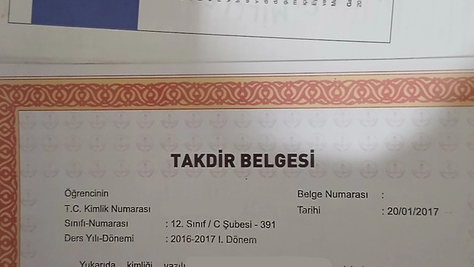 Karne ve belgelerinizi hâlâ saklıyor musunuz?