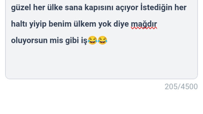 Vatansız olmak nasıl bir his, aidiyet duygusu ve kimlik açısından sizce nasıl bir deneyim?
