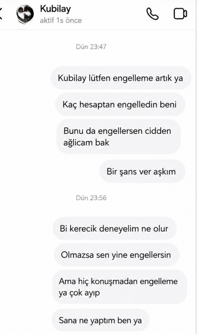 Erkekler yalvaran kızdan hoşlanmaz mı? yalvarmama rağmen neden şans tanımıyor 😭?