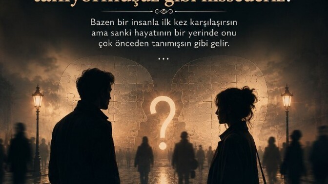 Bazı insanları neden hiç tanımadan tanıyormuşuz gibi hissederiz?