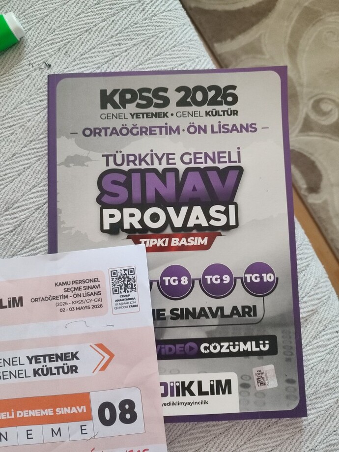 KPSS denemelerinin zorluk seviyesi karma mı yoksa gerçek sınav ayarında mı nasıl anlarım?