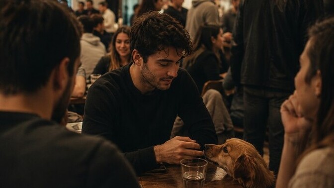 Kalabalık bir ortamda bir insan hakkındaki fikrinizi değiştiren küçük davranış ne olur?