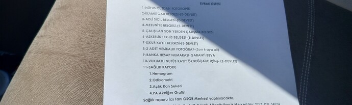 En son nerenizden kan aktı?
