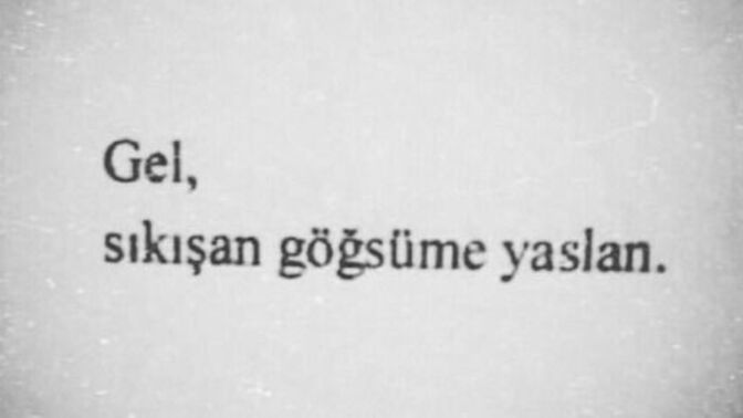 Yorulduğunda ilk nereye gelirsin?