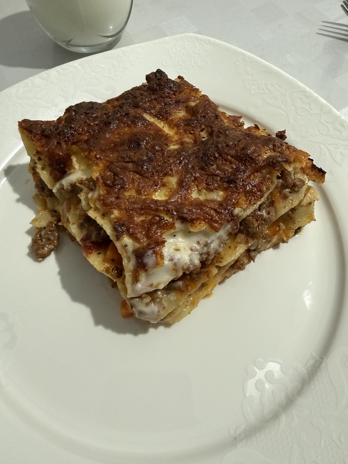 İtalyansal anlamda denemem olan lazanyam nasıl duruyor, bende ışık var mı?