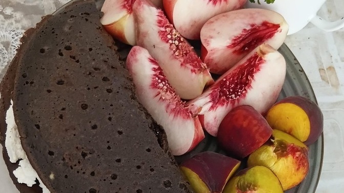 Yemek üstüne organik sağlıklı tatlı yemesek olmaz mı, midede azıcık yer varken?