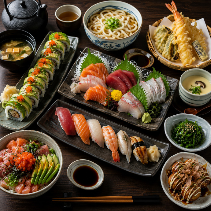 Sizce japon yemekleri gerçekten de kilo aldırmıyor mu?