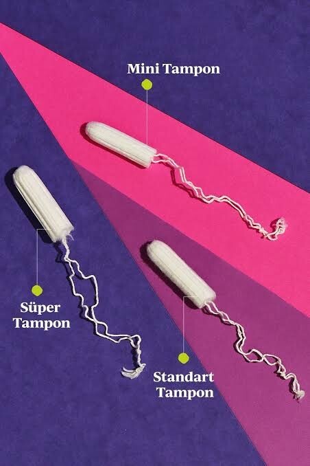 Ped mi tampon mu daha rahat ve güvenli, tampon gerçekten zararlı mı?