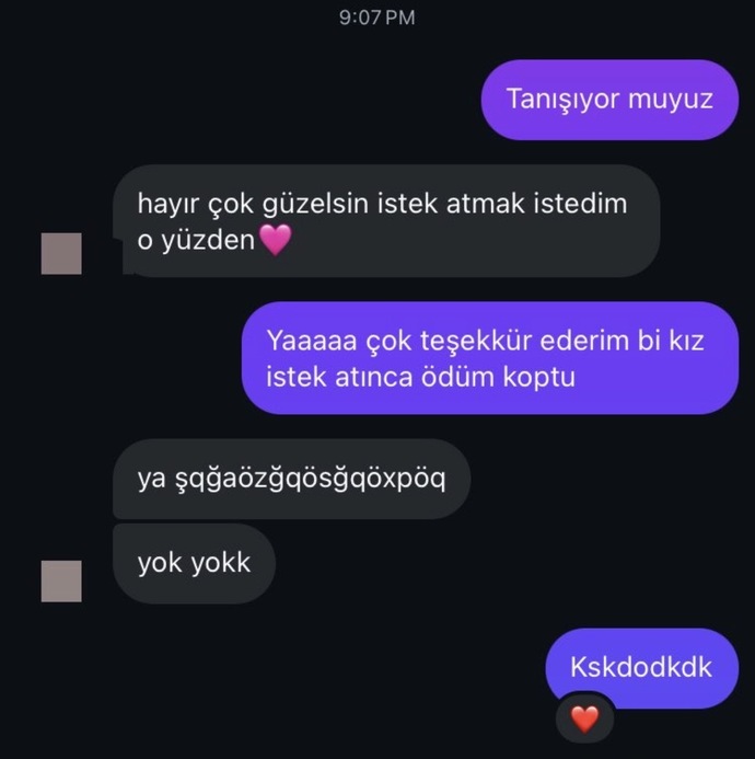Hemcinsinizden gelen takip istekleri sizi korkutuyor mu?
