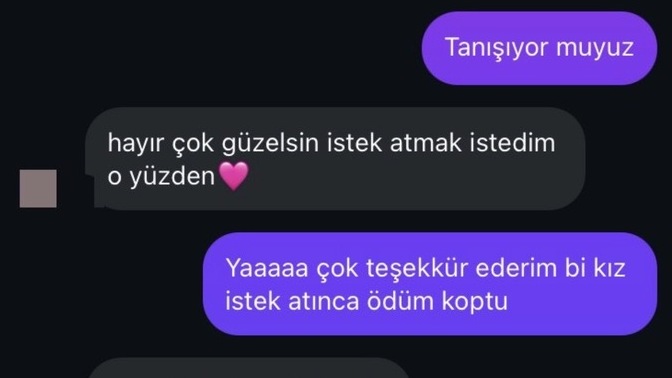 Hemcinsinizden gelen takip istekleri sizi korkutuyor mu?