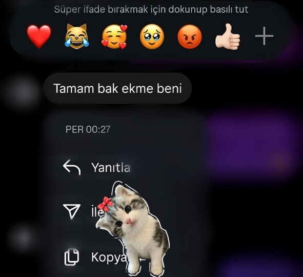 Bulușmaları eker misiniz, son saatlerde plan iptal etme huyunuz var mı?