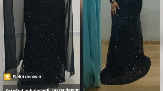 Görümcemin düğünü için 11 kilo verdim, sizce değişim nasıl olmuş?