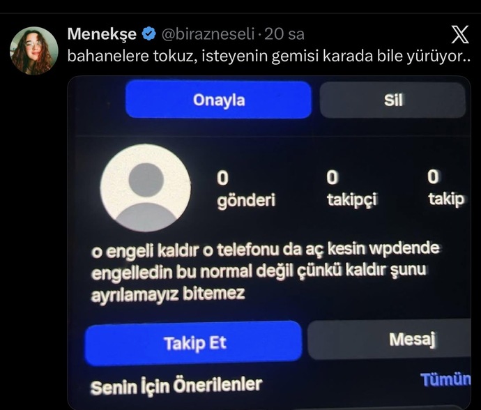 Sizin için çabalayan birine şans verir misiniz?