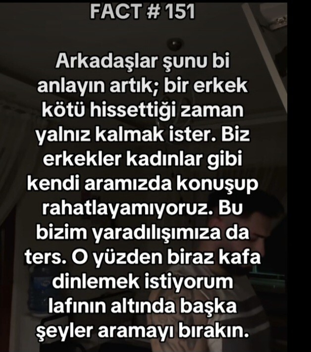 Erkeklerin büyük derdi, sıkıntısı varken sevgiliyle daha az mı görüşmek isterler?