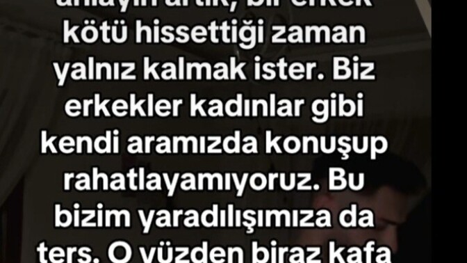 Erkeklerin büyük derdi, sıkıntısı varken sevgiliyle daha az mı görüşmek isterler?