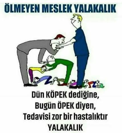 Bir gün keser döner sap döner, gün gelir hesap döner mi?