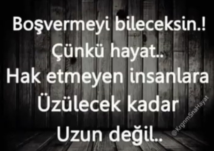 Boş vermeyi becerebiliyor musunuz?