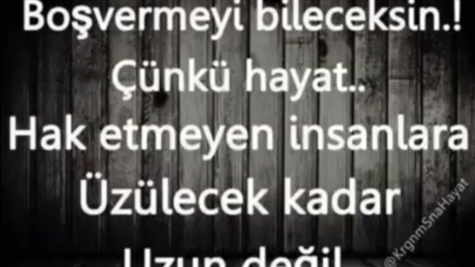 Boş vermeyi becerebiliyor musunuz?