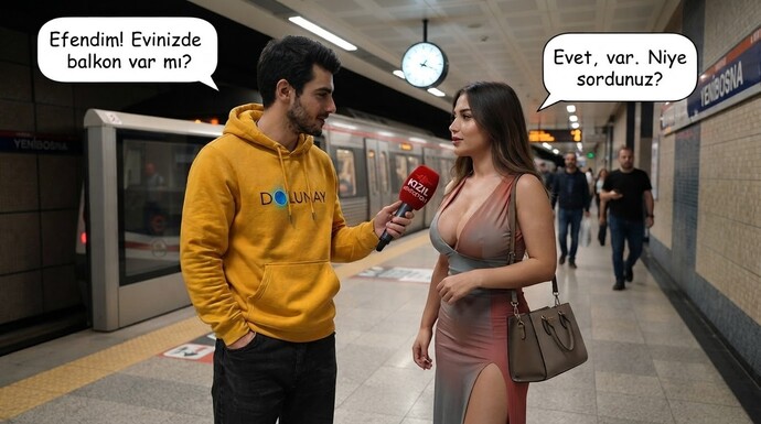 Evinizde balkon var mı, varsa balkonda ne yapmayı seviyorsunuz?