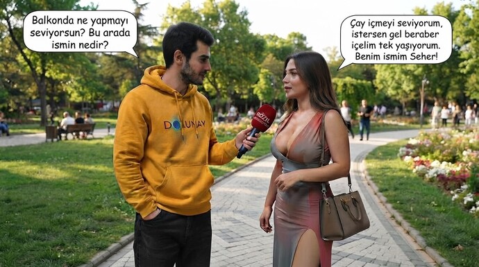 Evinizde balkon var mı, varsa balkonda ne yapmayı seviyorsunuz?