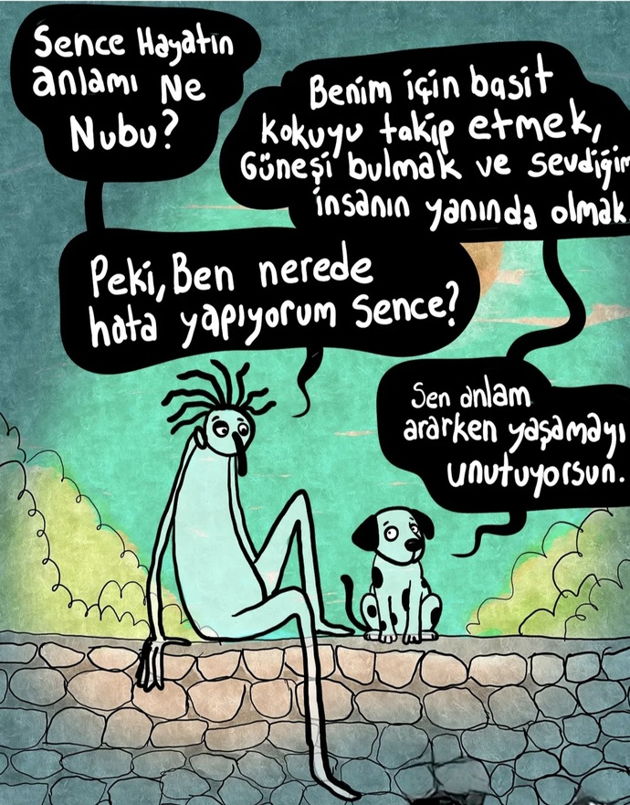 Bulmak bir son mudur; yoksa insanın yeni bir anlam arayışının başlangıcı mı?
