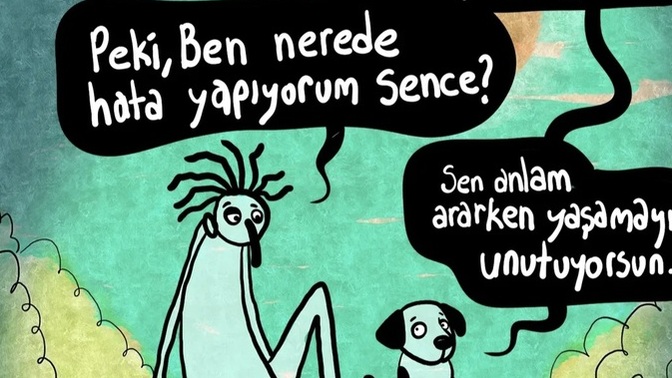 Bulmak bir son mudur; yoksa insanın yeni bir anlam arayışının başlangıcı mı?