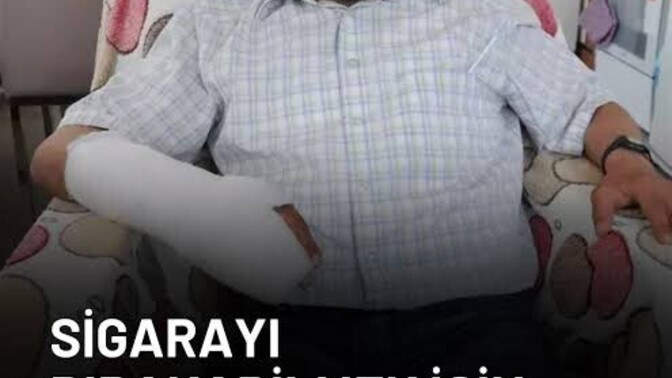 Dünyada en çok özendiğim kişidir sigara bırakanlar nasıl başardınız?