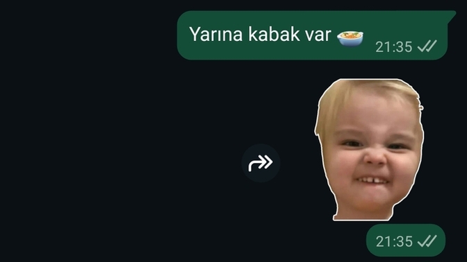 Beyaz kabak sever misiniz?