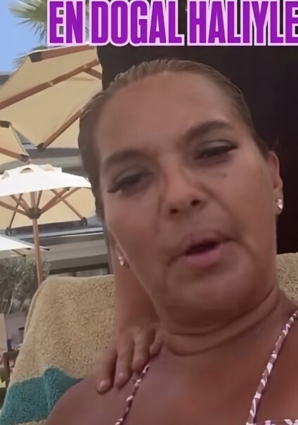 Okanım sen karının şu guzelliğine nasıl katlaniyorsun ya😂?